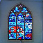 Kirchenfenster der Kapelle im Essener Philippusstift