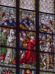 Kirchenfenster der Marktkirche in Hannover