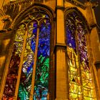 Kirchenfenster der Metzer Kathedrale