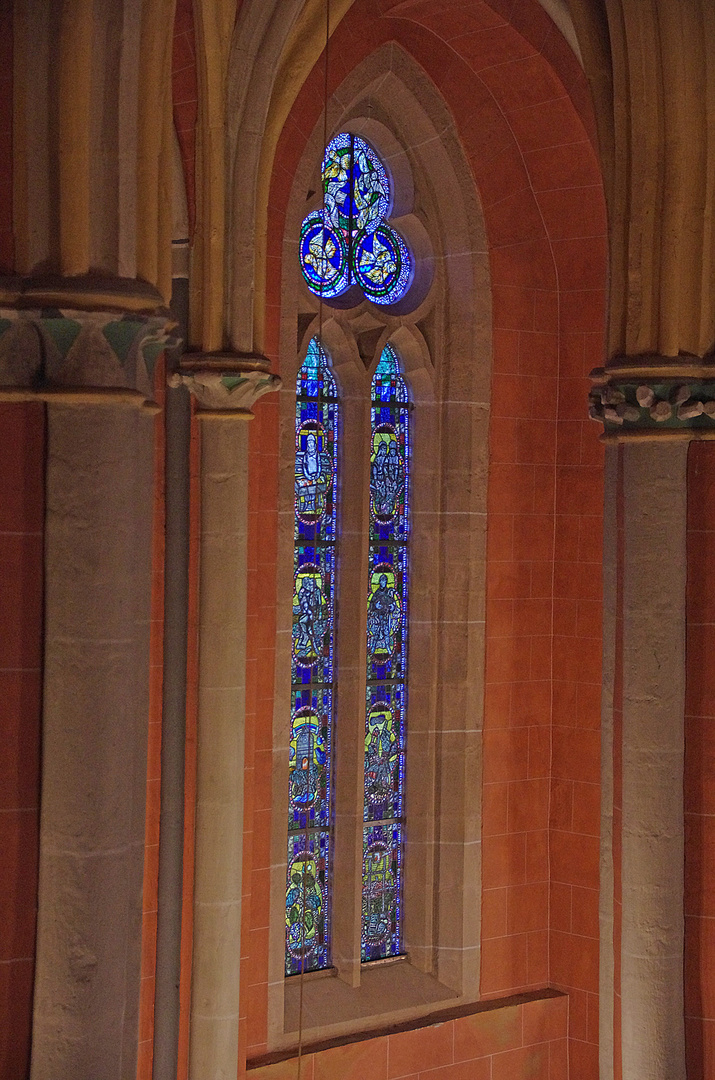 Kirchenfenster der Stiftskirche