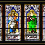 Kirchenfenster des Kölner Doms