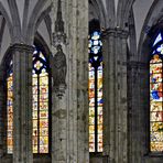  Kirchenfenster des Kölner Doms