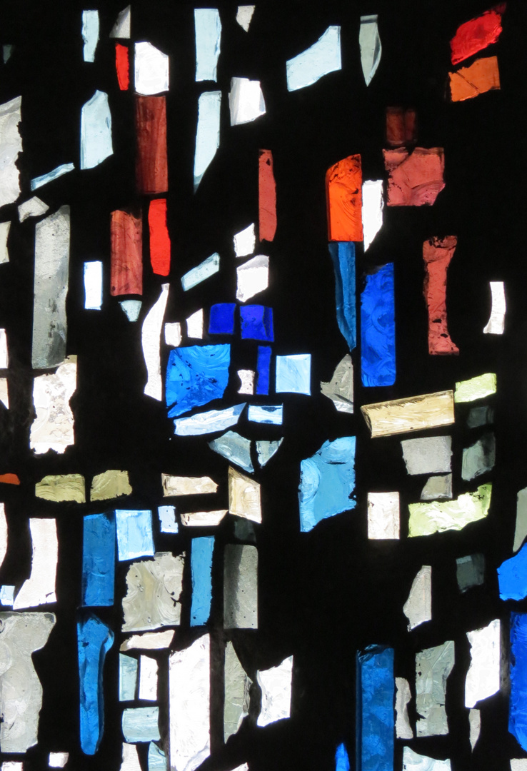 Kirchenfenster Detail