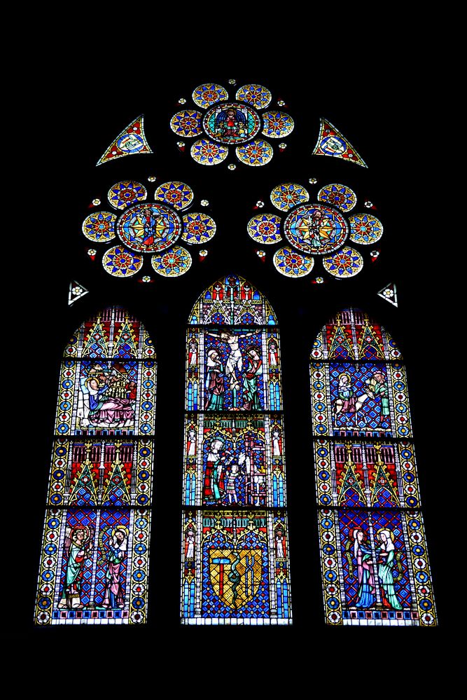 Kirchenfenster gotischer Stil Foto &amp; Bild architektur