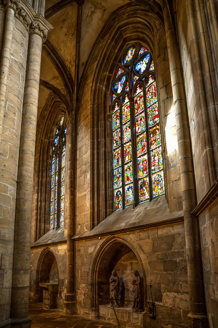 Kirchenfenster im Dom