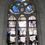 Kirchenfenster im Dom in Münster/Westf.