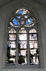 Kirchenfenster im Dom in Münster/Westf.