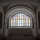 Kirchenfenster im Dom St. Salvator zu Fulda