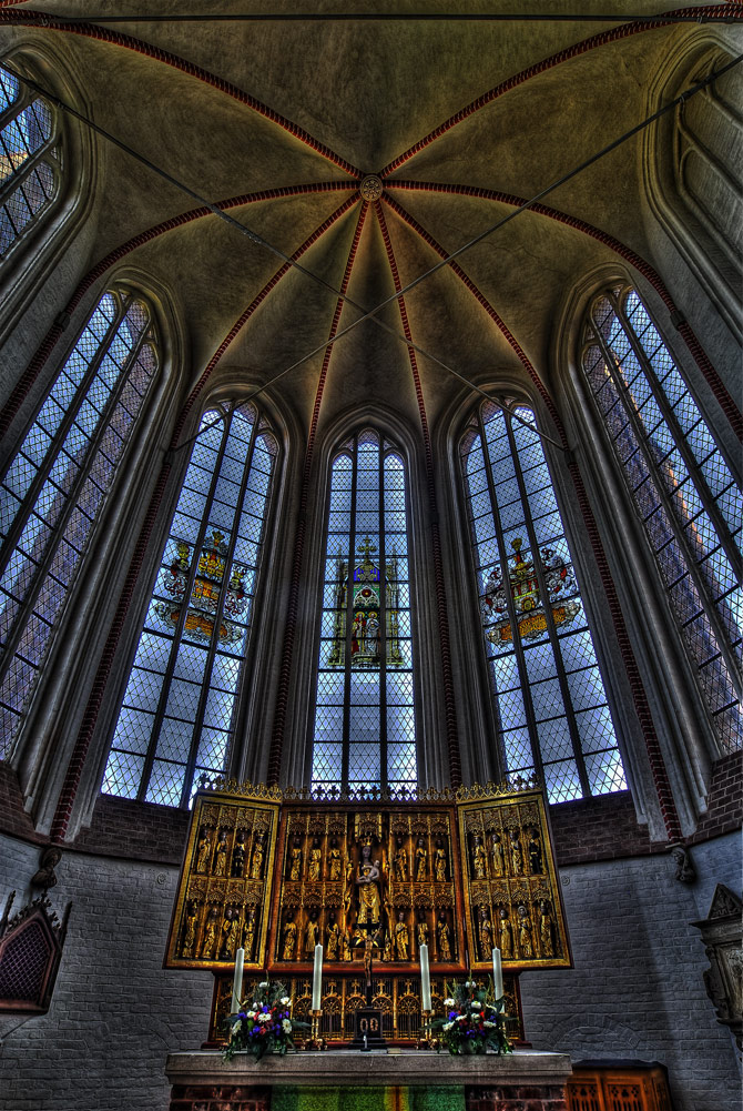 Kirchenfenster im Dom zu Bardowick