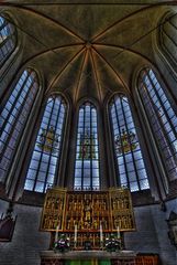 Kirchenfenster im Dom zu Bardowick