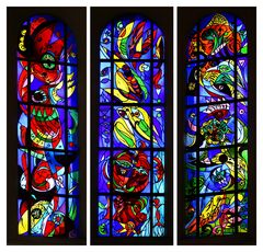 Kirchenfenster im Dom zu Ribe DK