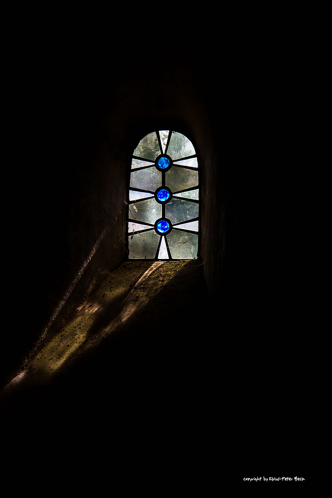 Kirchenfenster im Dom zu Xanten