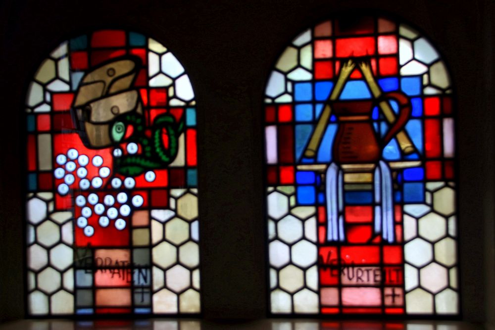 Kirchenfenster im Jugend-Kloster, Kirchhellen