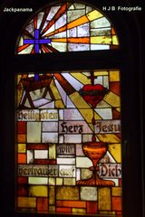Kirchenfenster im Jugend-Kloster, Kirchhellen