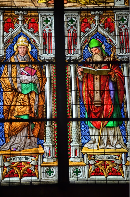 Kirchenfenster im Kölner Dom