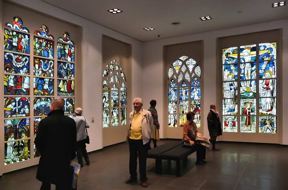 Kirchenfenster im Museum