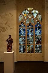 Kirchenfenster im Museum
