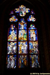 Kirchenfenster in der Basilia, Kevelaer (2)