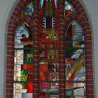 Kirchenfenster in der Johanniskirche Lüneburg