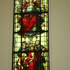 Kirchenfenster in der St. Antonius Kirche in Wesel