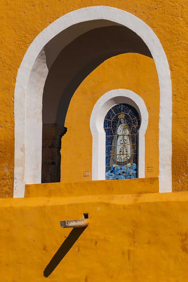 Kirchenfenster in Izamal