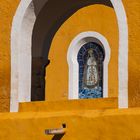 Kirchenfenster in Izamal