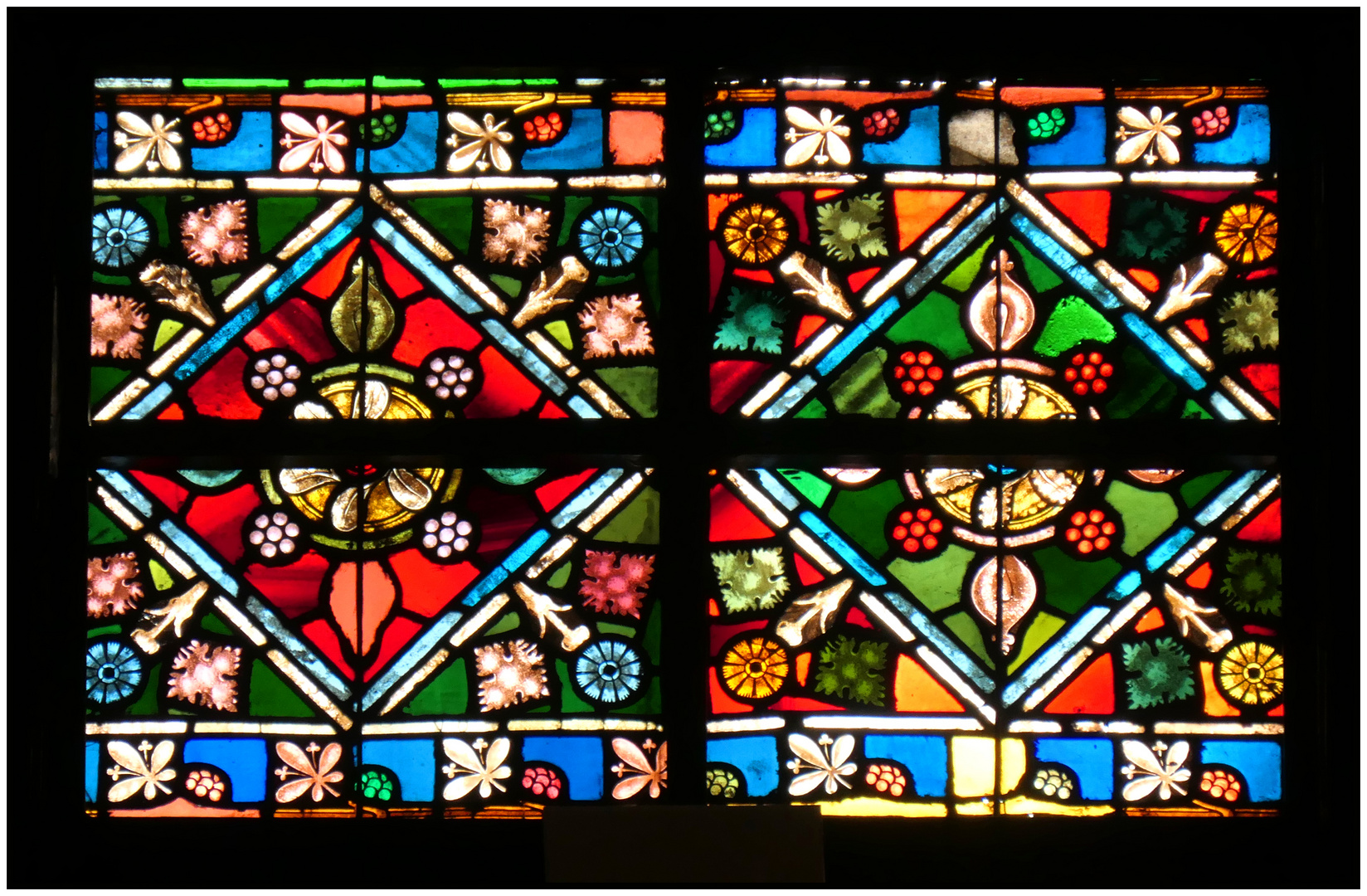 Kirchenfenster in Malaga - 1