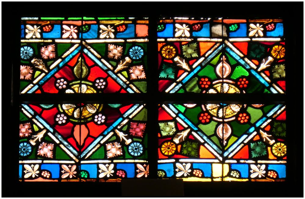 Kirchenfenster in Malaga - 1