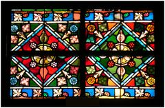 Kirchenfenster in Malaga - 1