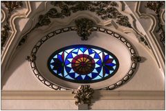 Kirchenfenster in Malaga - 2