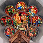 Kirchenfenster in St. Ursula, Köln