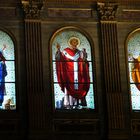 Kirchenfenster in St.Maria in Trastevere, Rom