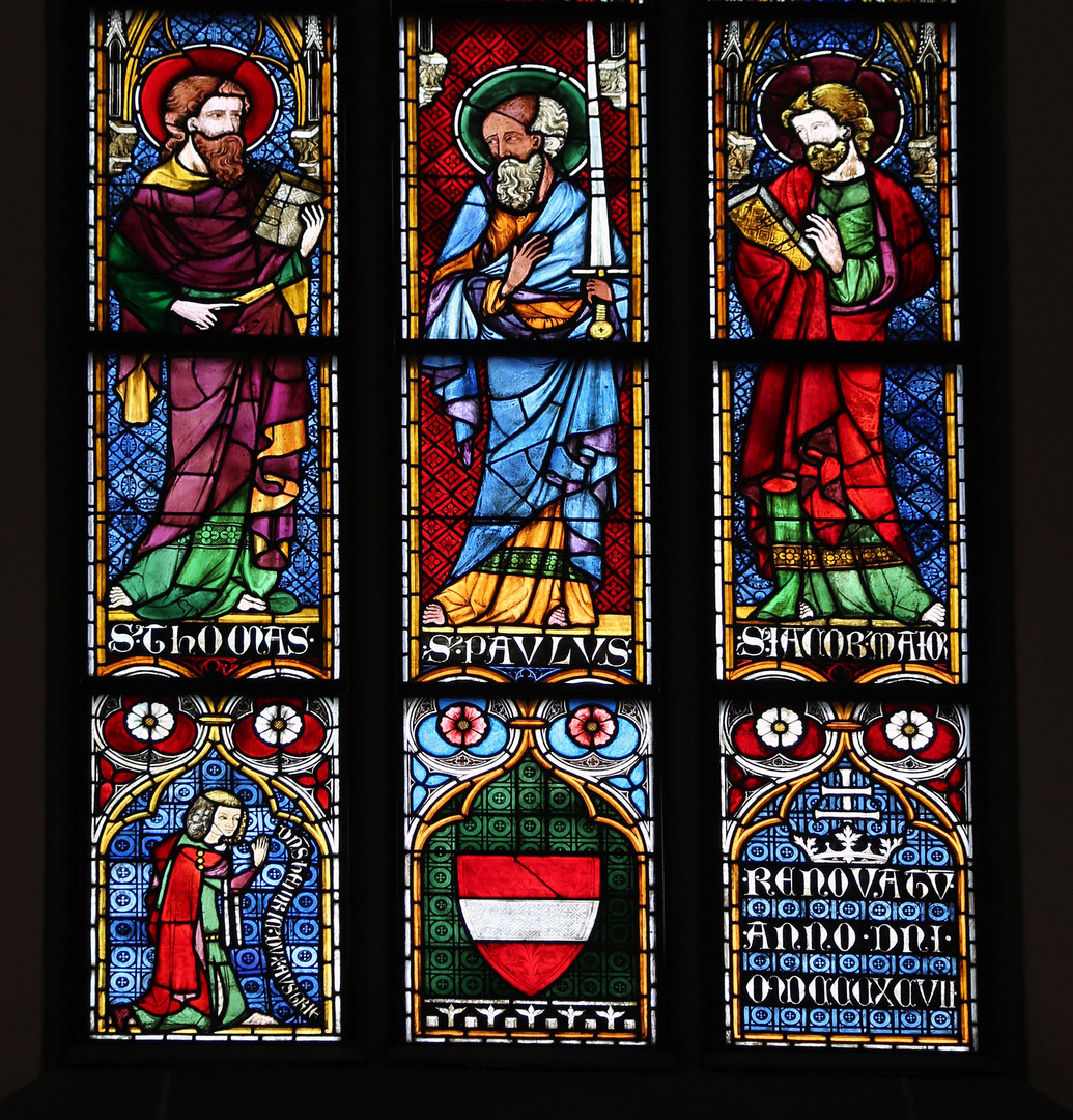 Kirchenfenster Königsfelden