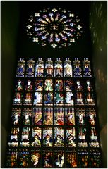 Kirchenfenster mit Geschichte