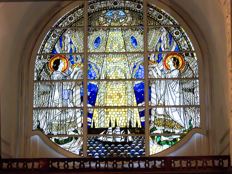 Kirchenfenster Mosaik