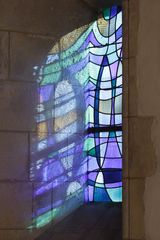 Kirchenfenster Normandie