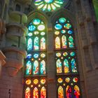 Kirchenfenster - Sagrada Famila - Barcelona