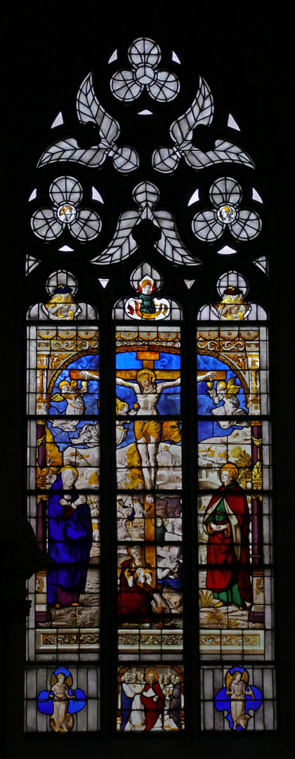 Kirchenfenster Sankt Paulus Dom