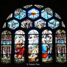 Kirchenfenster St. Eustache