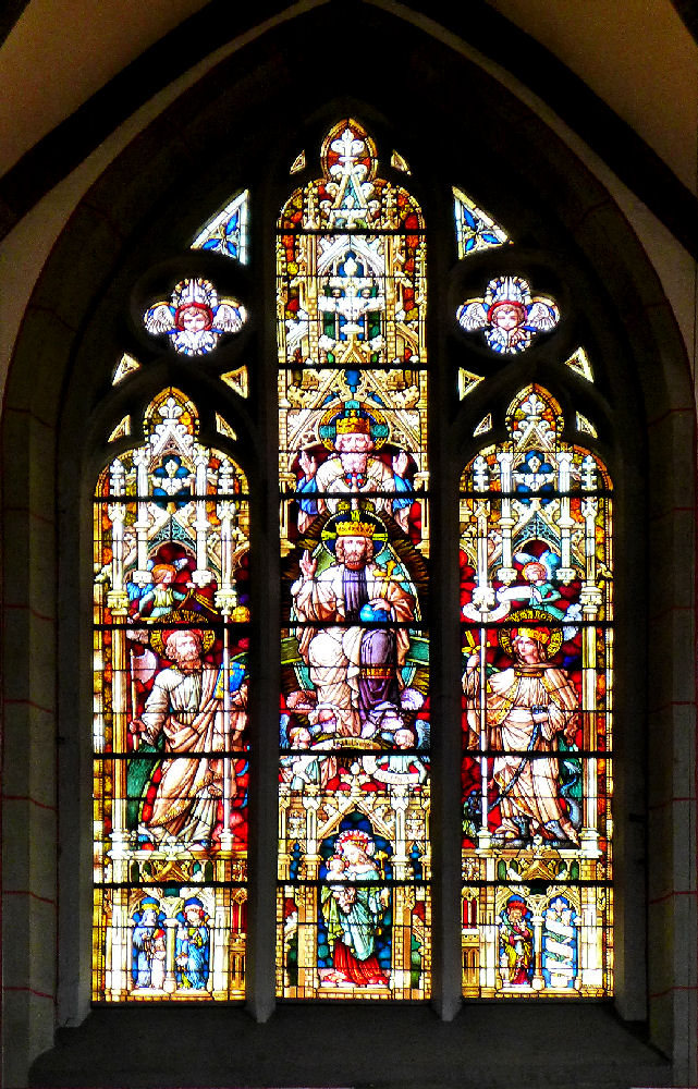 Kirchenfenster St. Laurentius Ahrweiler