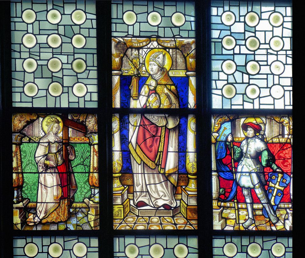 Kirchenfenster St. Maria in Lyskirchen