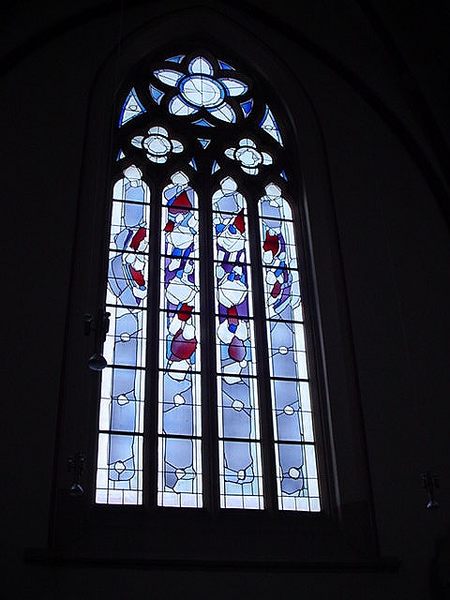 Kirchenfenster St.Sixstus Haltern