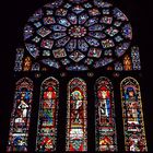 Kirchenfenster von Chartres