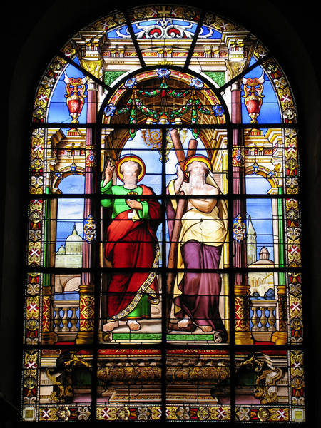 Kirchenfenster von Notre Dame/Versailles