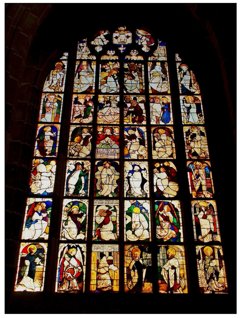 Kirchenfenster von St. Lorenz Nürnberg