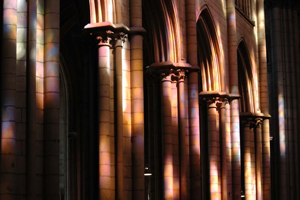 Kirchenfensterlicht