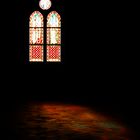 Kirchenfensterlicht
