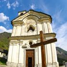 Kirchengebäude im Tessin