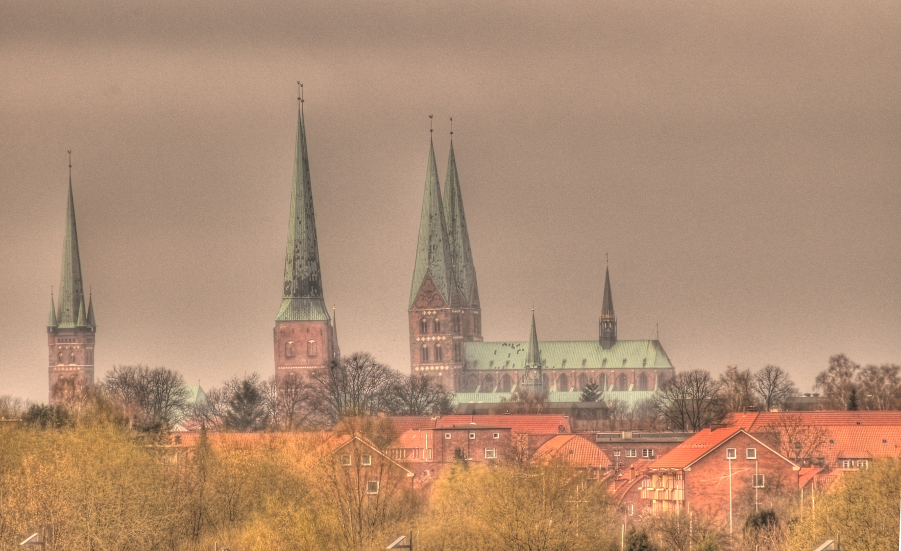 Kirchengemälde Lübeck
