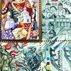 Kirchengeschichte auf Briefmarken